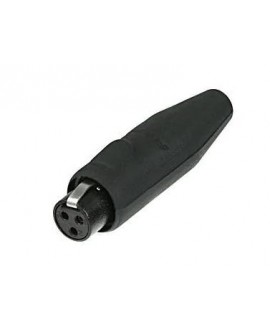 REAN RT3FC-B-W Connettori volanti XLR