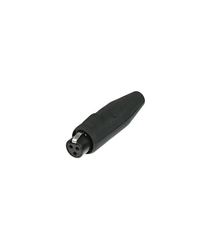 REAN RT3FC-B-W XLR Cable Connectors