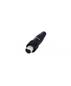 REAN RT3FCT-B XLR Kabelsteckverbinder