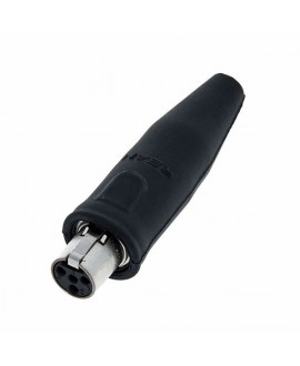 REAN RT5FC-B-W XLR Kabelsteckverbinder