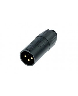 REAN RA3MT-B XLR Kabelsteckverbinder