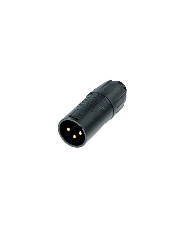 REAN RA3MT-B XLR Cable Connectors