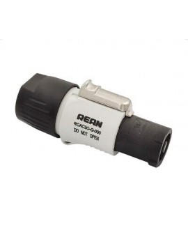 REAN RCAC3O-G-000-1 Power Twist Cable Connectors