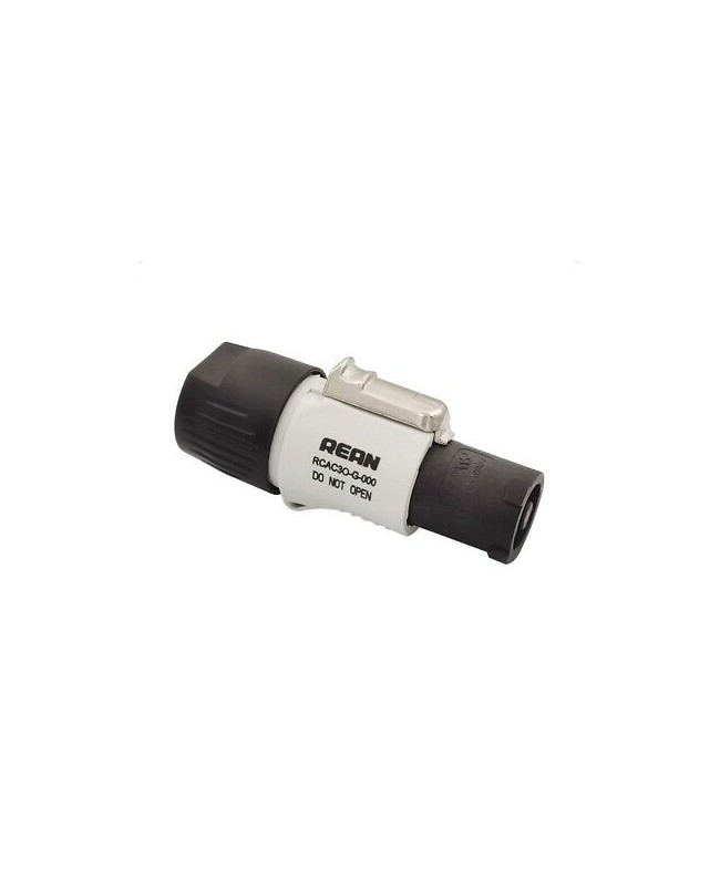 REAN RCAC3O-G-000-1 Connettori volanti Power Twist