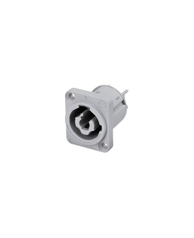 REAN RRAC3O-G-000-0 Power Twist Einbausteckverbinder