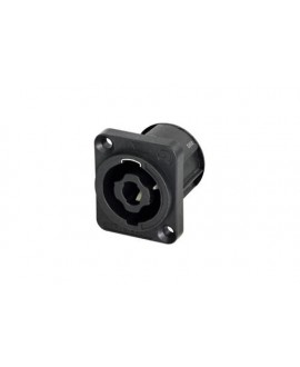 REAN RLS4MPZ Speaker Twist Chassis Connectors