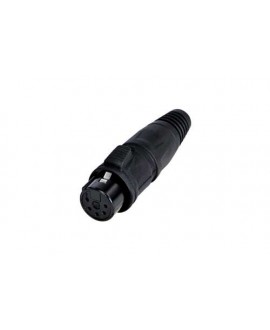 REAN RCX5F-Z-001-1 XLR Kabelsteckverbinder