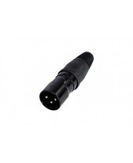 REAN RCX3M-Z-001-1 XLR Cable Connectors