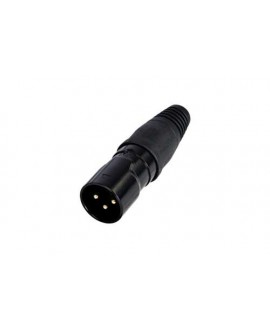 REAN RCX3M-Z-002-1 XLR Cable Connectors