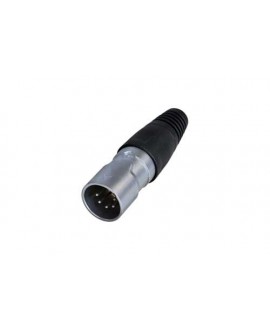 REAN RCX5M-Z-000-1 XLR Cable Connectors
