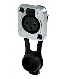 REAN RRX3F-Z-000-1 XLR Chassis Connectors