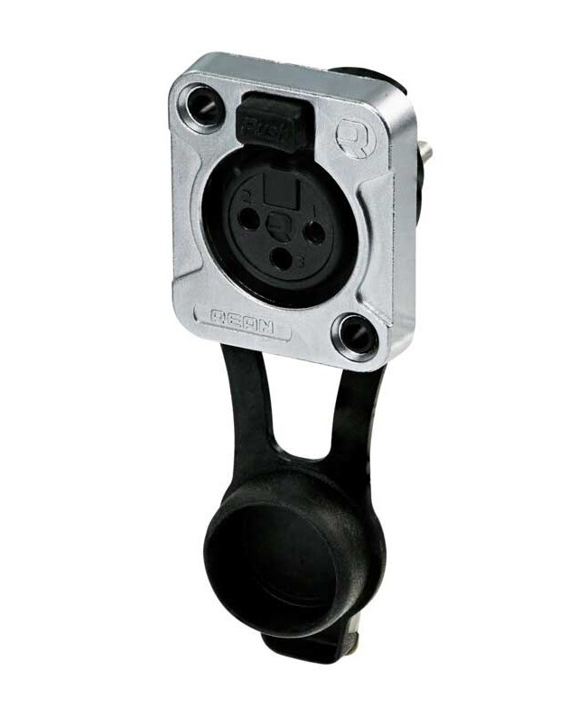REAN RRX3F-Z-000-1 XLR Chassis Connectors