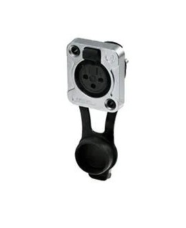 REAN RRX3F-Z-001-1 XLR Einbausteckverbinder