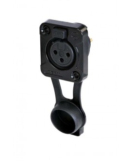 REAN RRX3F-Z-002-1 Connettori a panello XLR