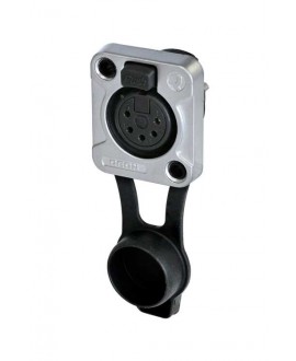 REAN RRX5F-Z-000-1 Connettori a panello XLR