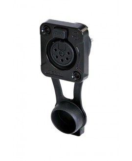 REAN RRX5F-Z-001-1 Connettori a panello XLR
