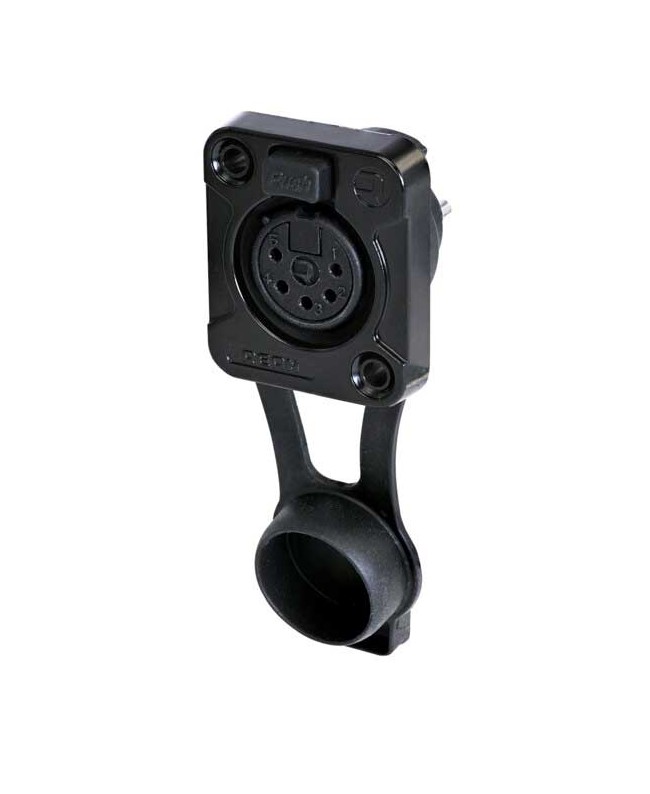 REAN RRX5F-Z-001-1 Connettori a panello XLR
