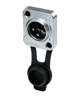REAN RRX3M-Z-000-1 Connettori a panello XLR