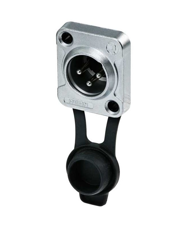 REAN RRX3M-Z-000-1 XLR Chassis Connectors