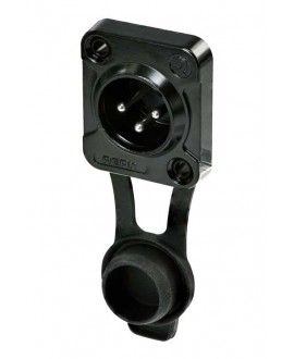 REAN RRX3M-Z-001-1 XLR Einbausteckverbinder