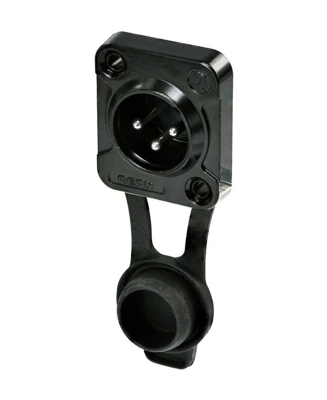 REAN RRX3M-Z-001-1 XLR Einbausteckverbinder