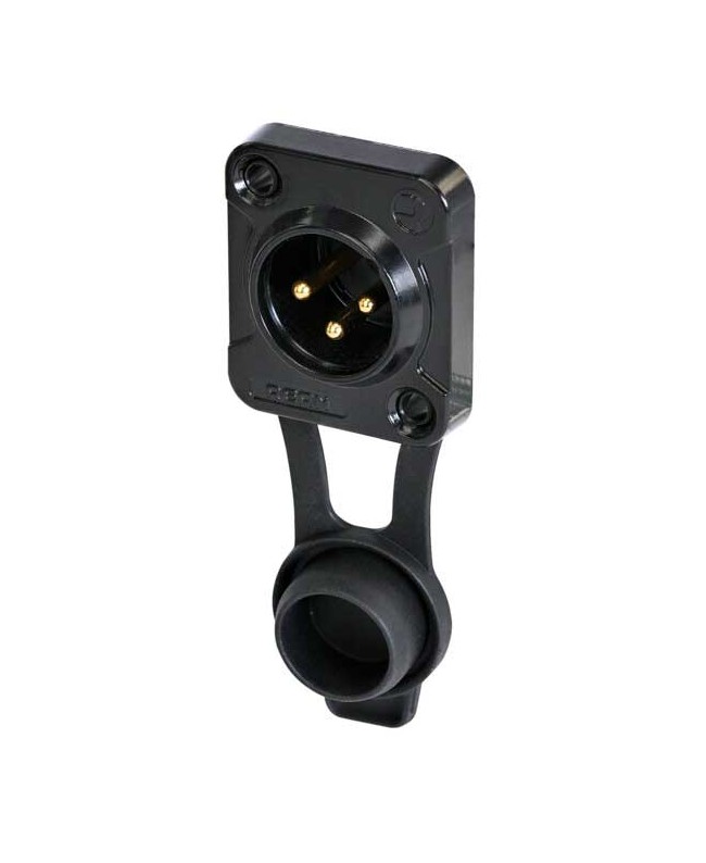 REAN RRX3M-Z-002-1 XLR Einbausteckverbinder