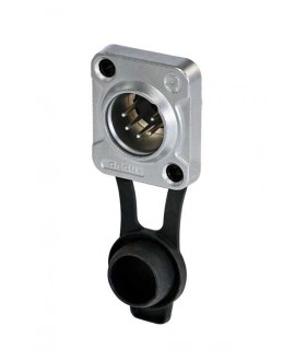 REAN RRX5M-Z-000-1 XLR Chassis Connectors
