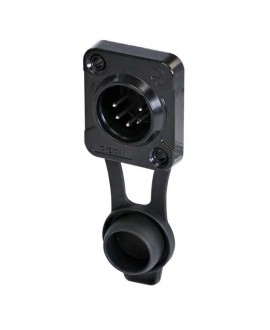 REAN RRX5M-Z-001-1 XLR Chassis Connectors