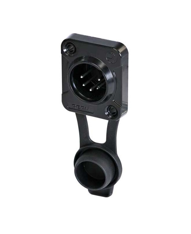 REAN RRX5M-Z-001-1 XLR Einbausteckverbinder