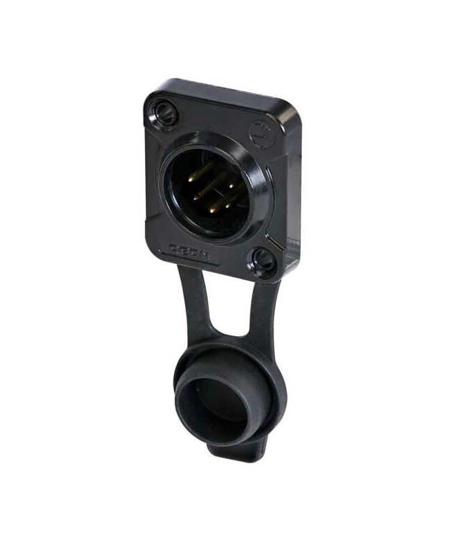 REAN RRX5M-Z-002-1 XLR Einbausteckverbinder