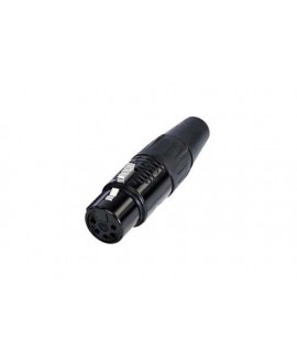 REAN RC5F-B XLR Kabelsteckverbinder