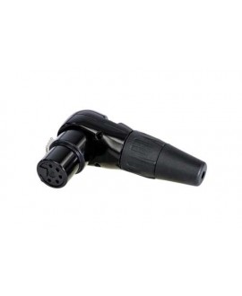 REAN RC5FR-B XLR Kabelsteckverbinder