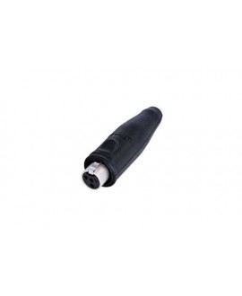 REAN RT4FC-B-W XLR Kabelsteckverbinder