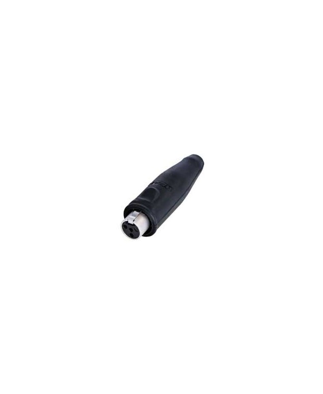 REAN RT4FC-B-W XLR Kabelsteckverbinder