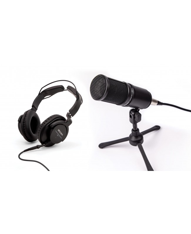 ZOOM ZDM-1 PODCAST MIC PACK Broadcast Microphones