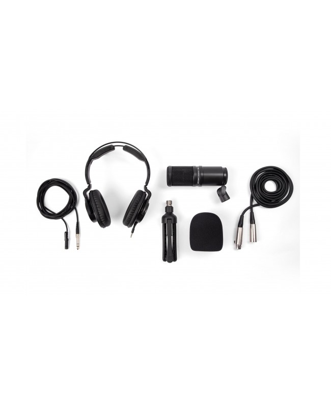 ZOOM ZDM-1 PODCAST MIC PACK Broadcast Microphones