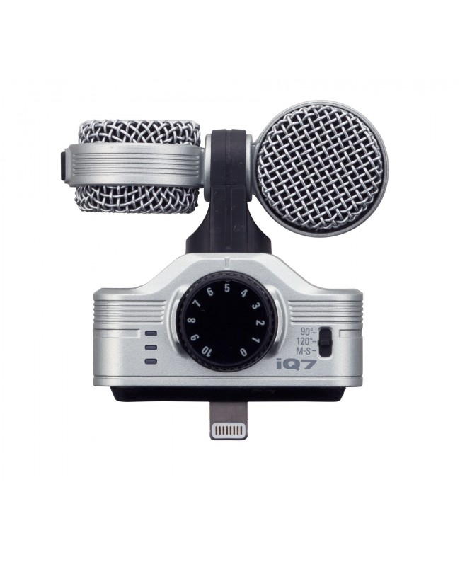 ZOOM iQ7 Smartphone Microphones