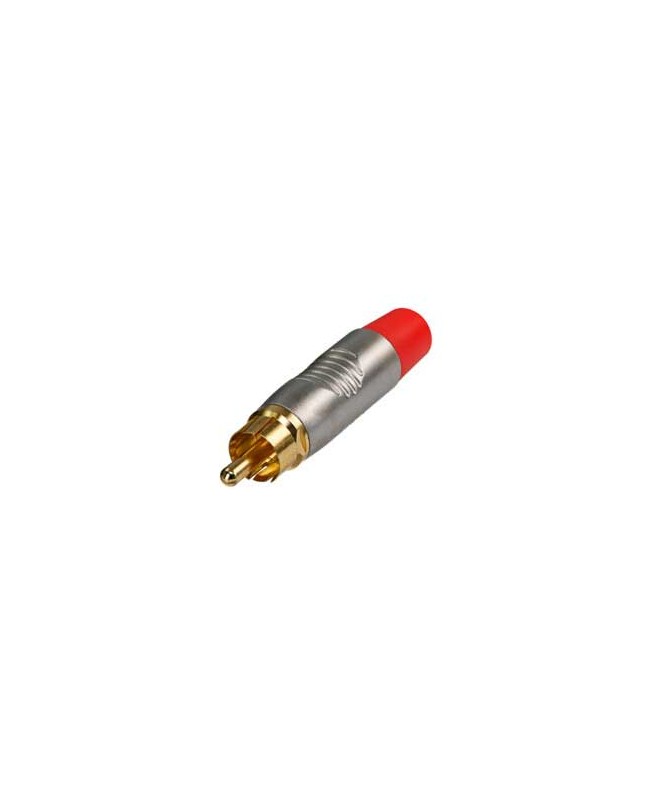 REAN RF2C-AU-2 Phono (RCA) Cable Connectors