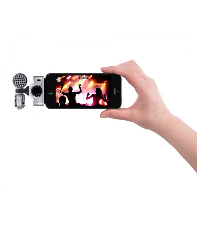 ZOOM iQ7 Smartphone Microphones