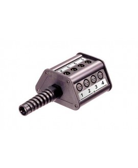 REAN NSB1A-8/4 Stagebox senza cavo