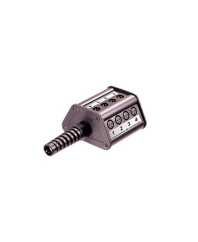 REAN NSB1A-8/4 Stageboxen ohne Kabel