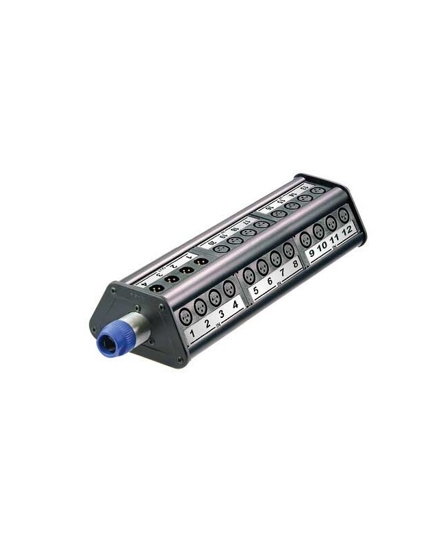 REAN NSB3A-32/4 Stagebox without cable