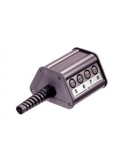 REAN NSB1B-8/0 Stagebox senza cavo