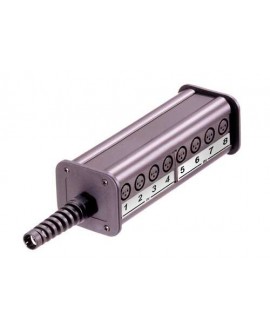 REAN NSB2C-12/4 Stagebox senza cavo