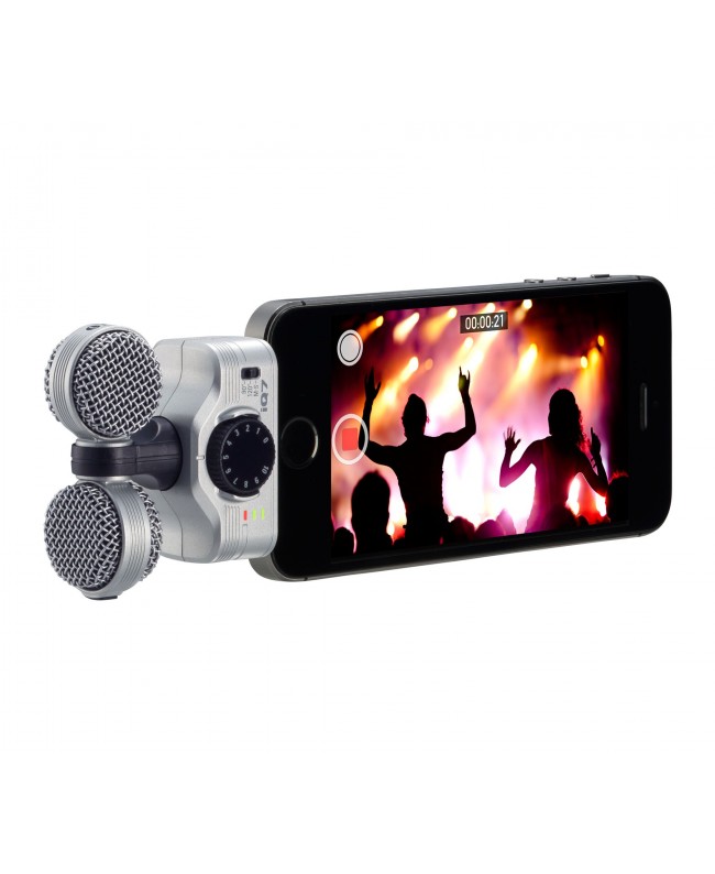 ZOOM iQ7 Smartphone Microphones