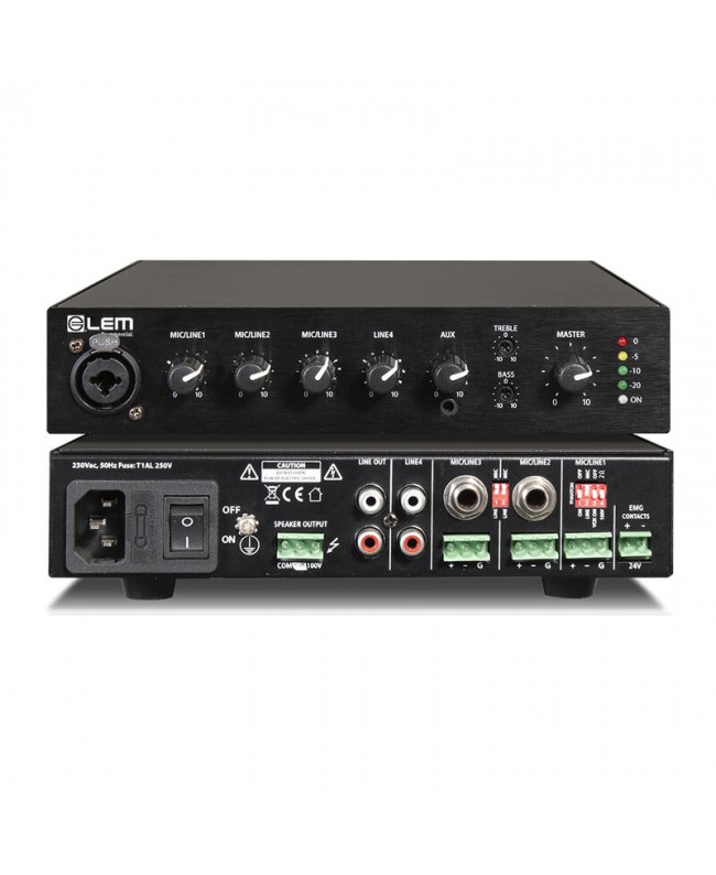 LEM Commercial Micro iAMP120 100 V Verstärker