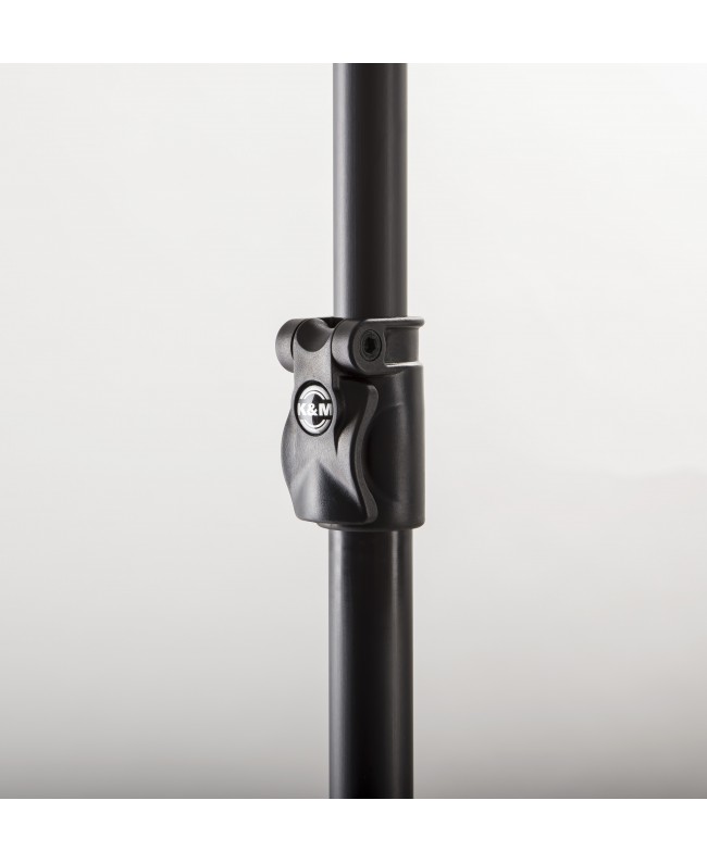 K&M 23765 Asta microfonica »Fishing Pole« - nera Fishing Poles