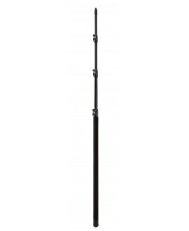 K&M 23765 Asta microfonica »Fishing Pole« - nera