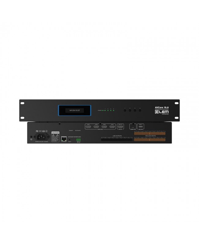 LEM Commercial AVCore 16.8 Mixer da installazione