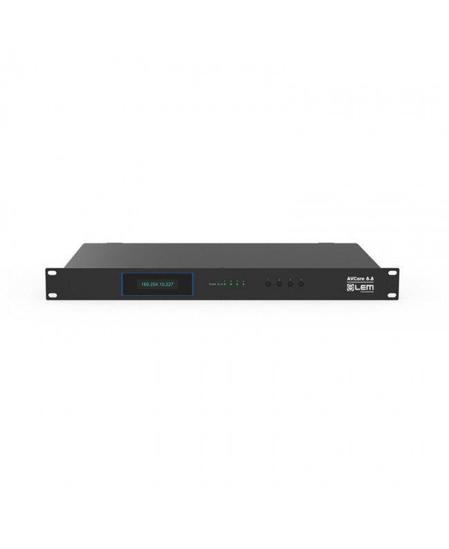 LEM Commercial AVCore 8.8 Mixer da installazione